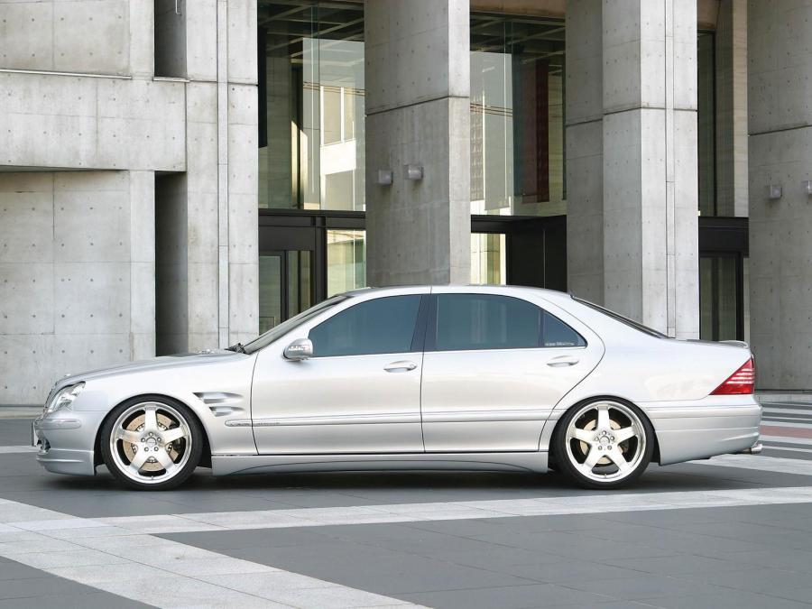 Mercedes-Benz S600 by Wald 2004 года  (фото 7 из 9)